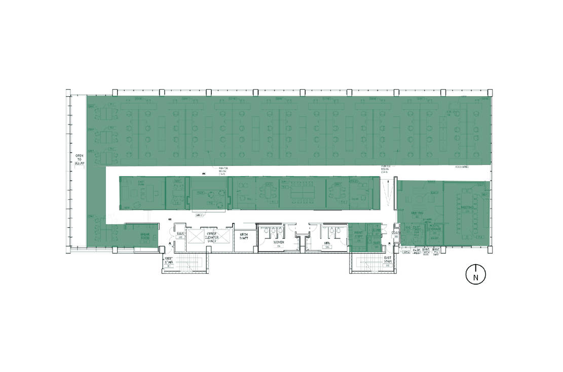 Gross Usable Area