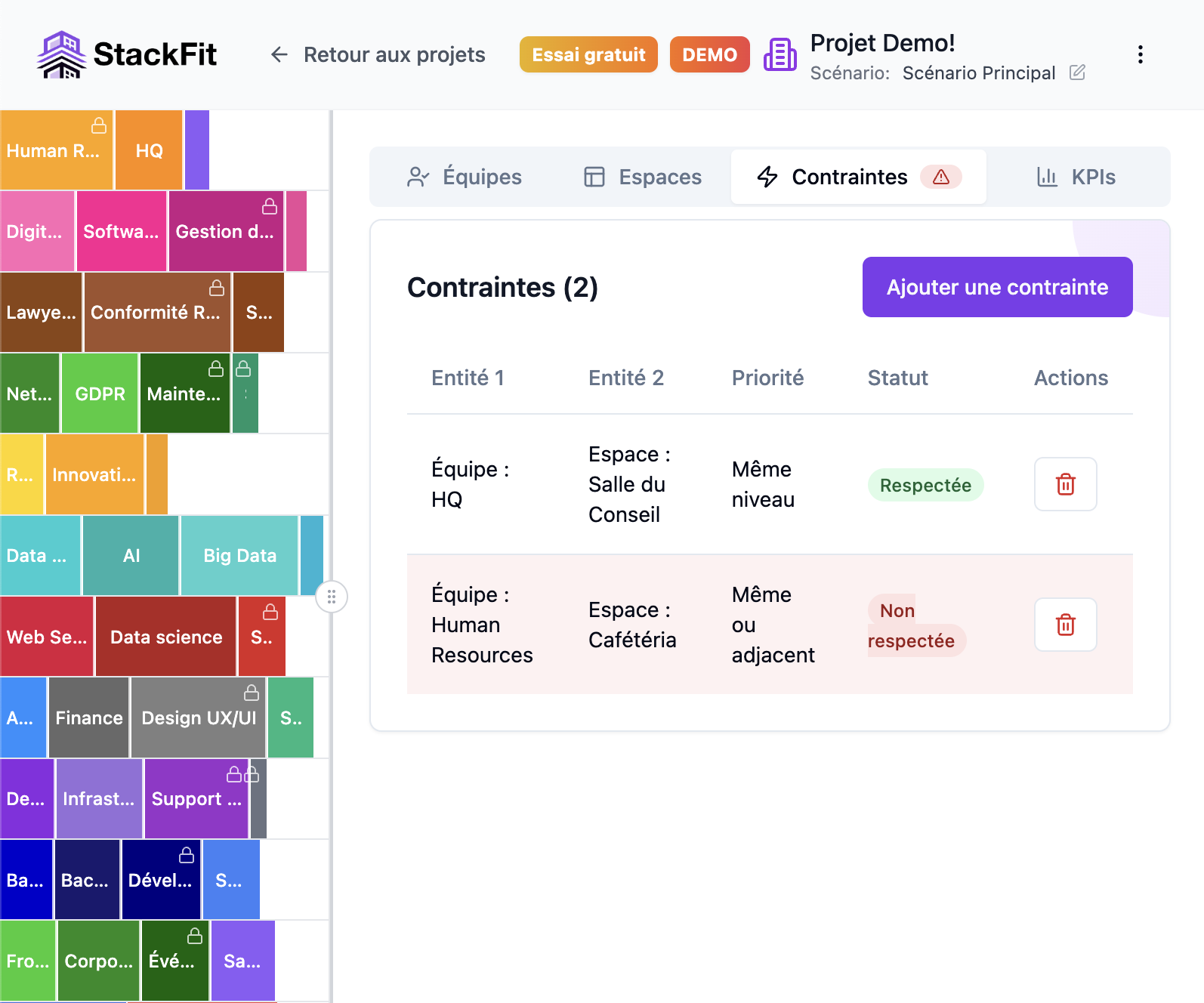 Interface d'export et collaboration - Partage de plans et données