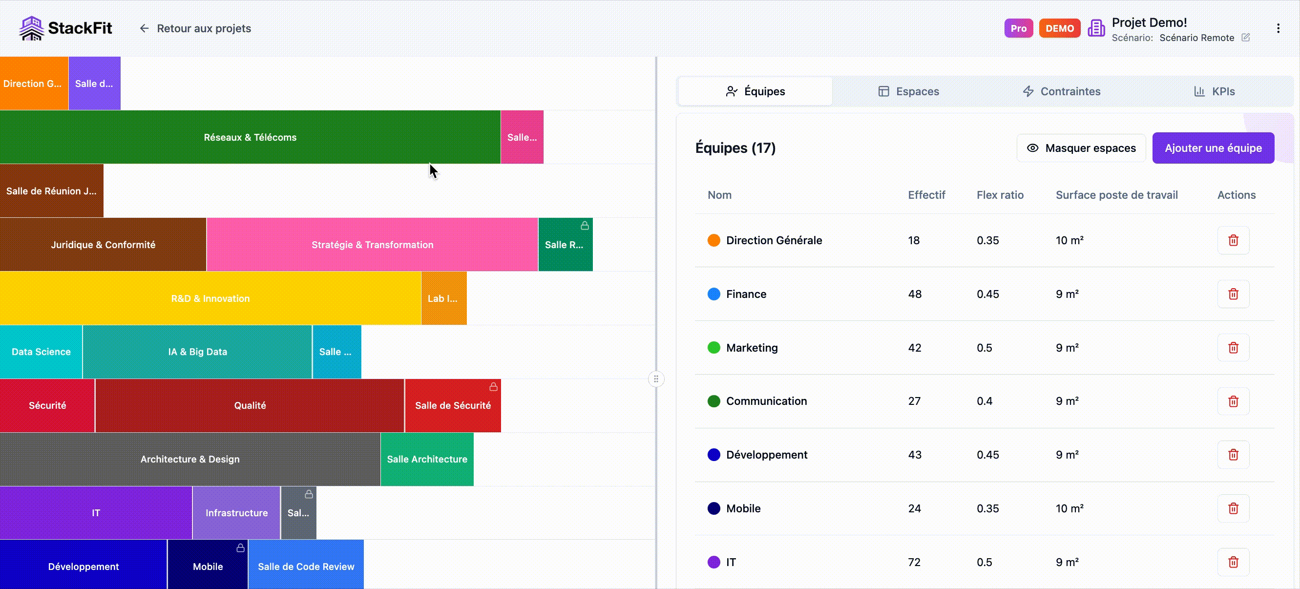 Drag and Drop with Stackfit