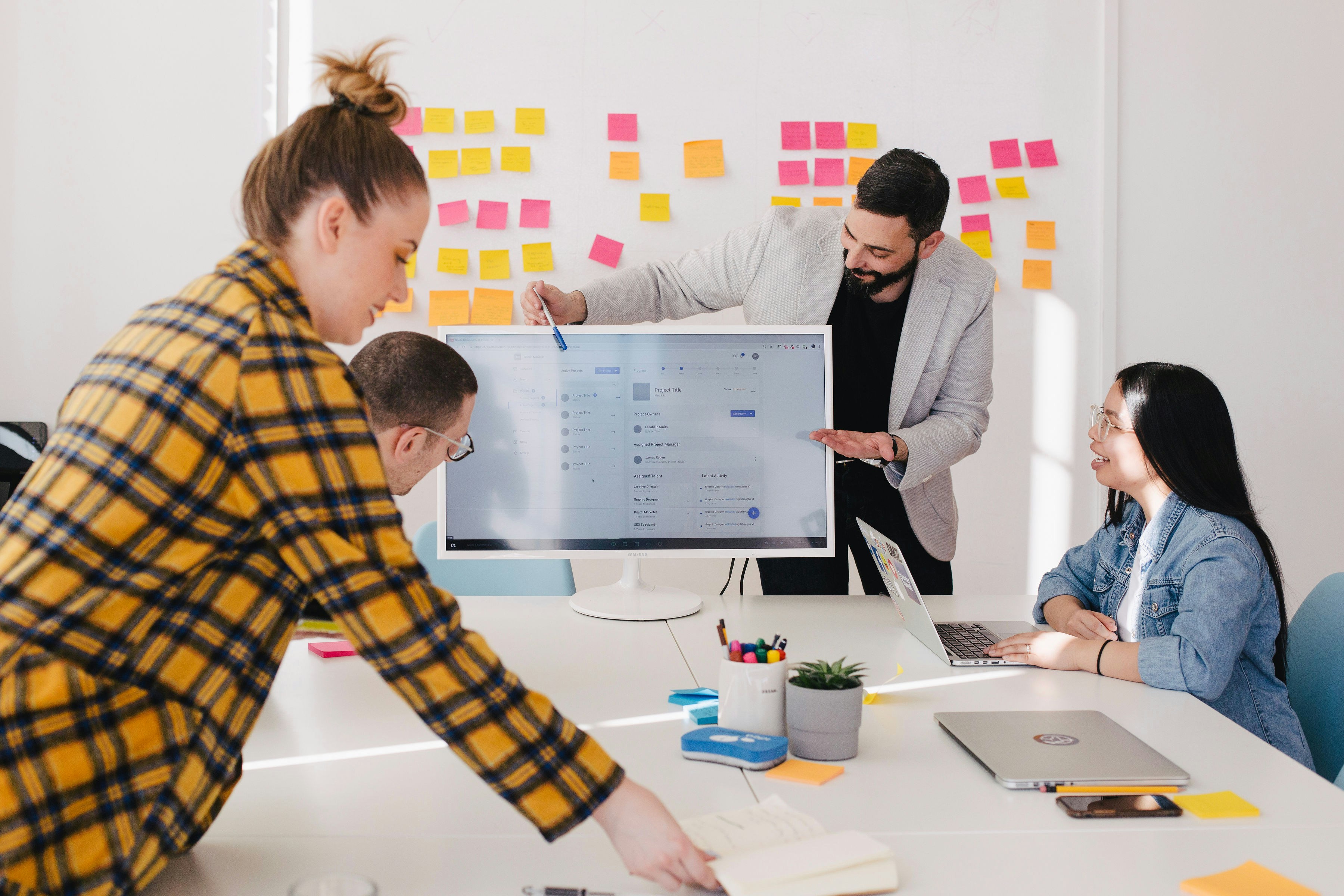 Atelier de co-conception d'un plan de stacking